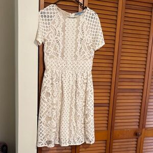 White Lace Dress